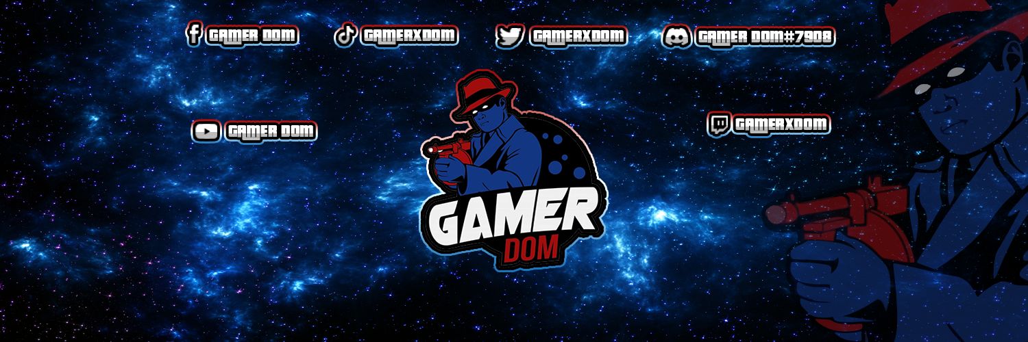 GAMERxDOM's profile banner image