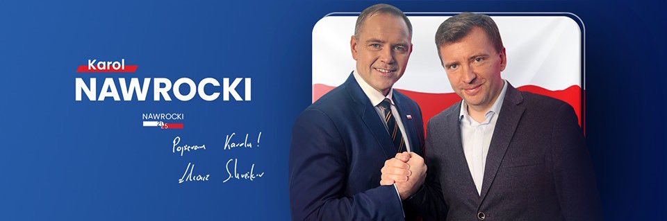 Łukasz Schreiber's banner