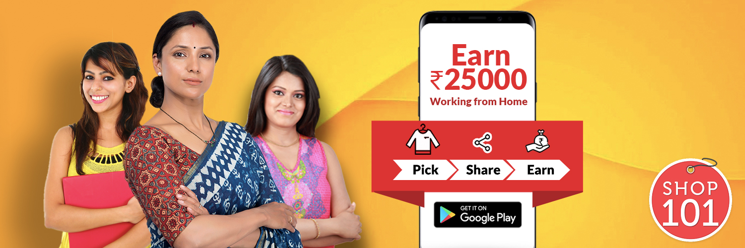 shop101's profile banner image