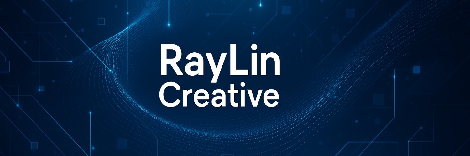 RayLinCreative banner
