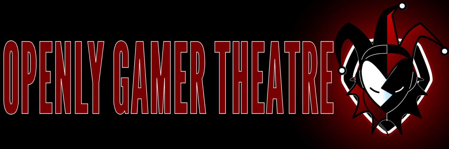 Openly Gamer Theatre banner