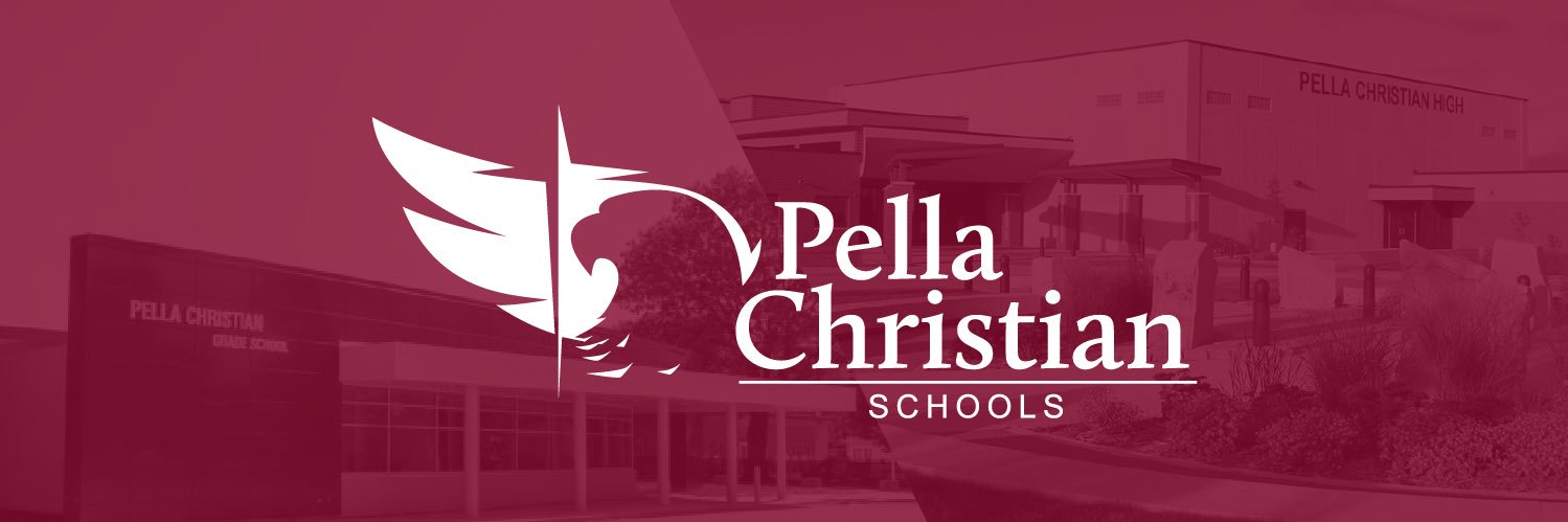Pella Christian Schools banner