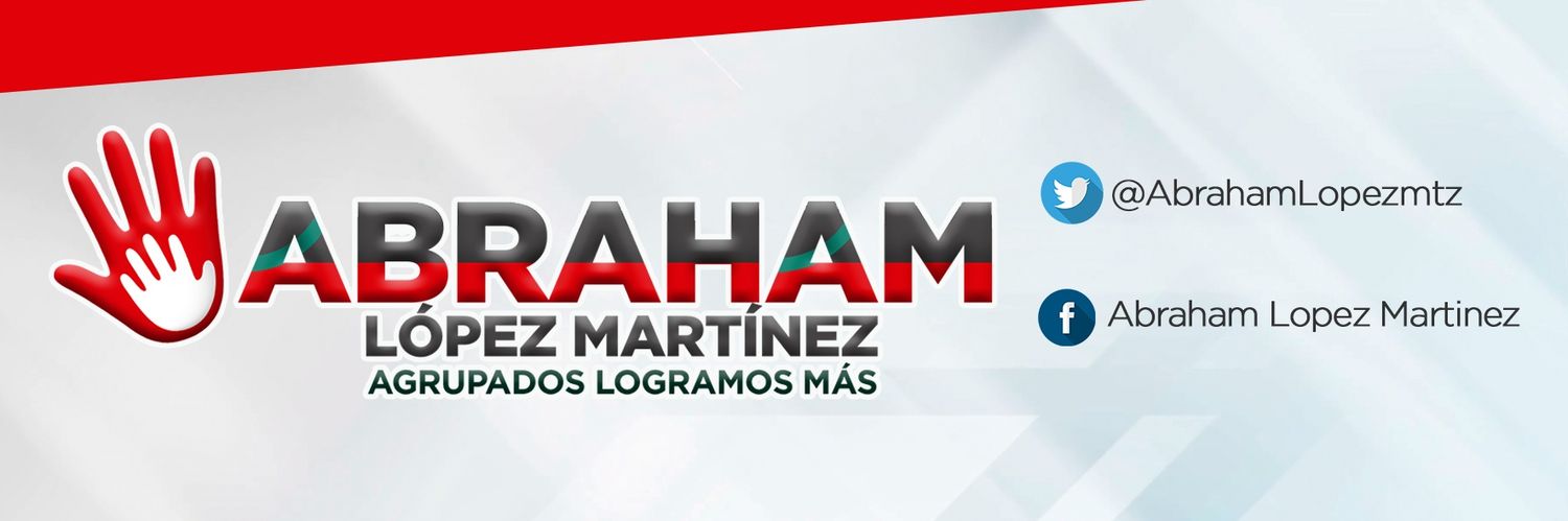 Abraham Lopez banner