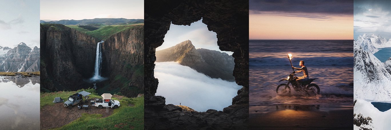 Justin D Kauffman banner