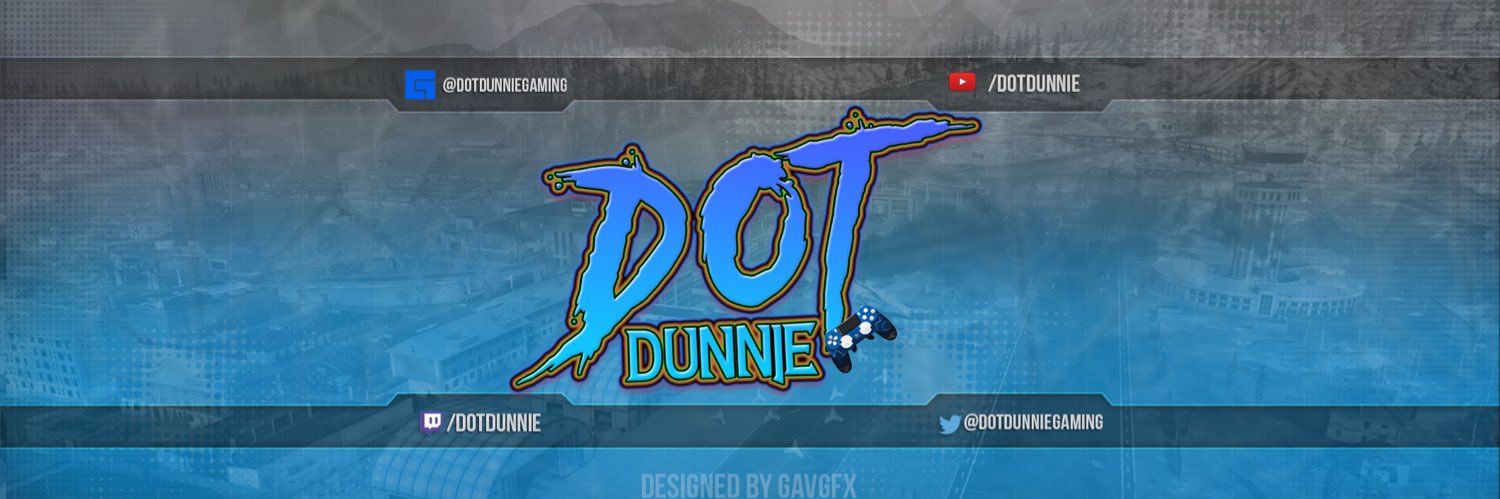 DotDunnieGaming's profile banner image
