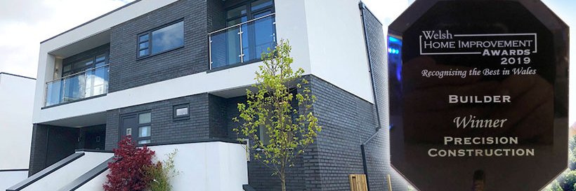Precision Construction Wales Ltd banner