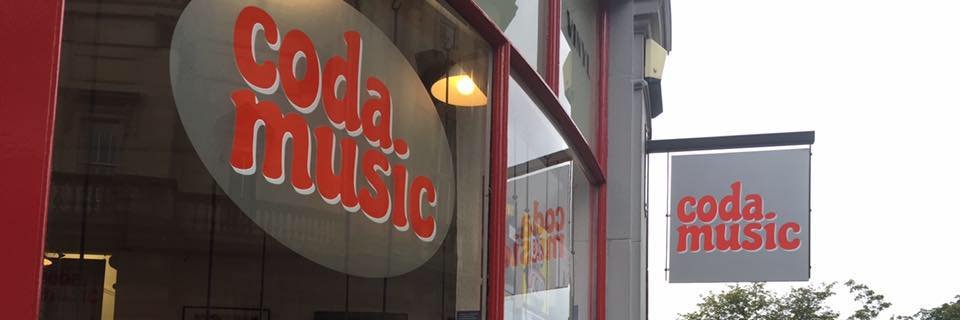 Coda Music Edinburgh banner