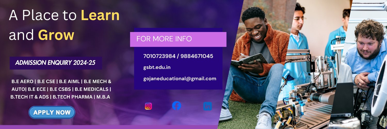GojanInstitutio's profile banner image