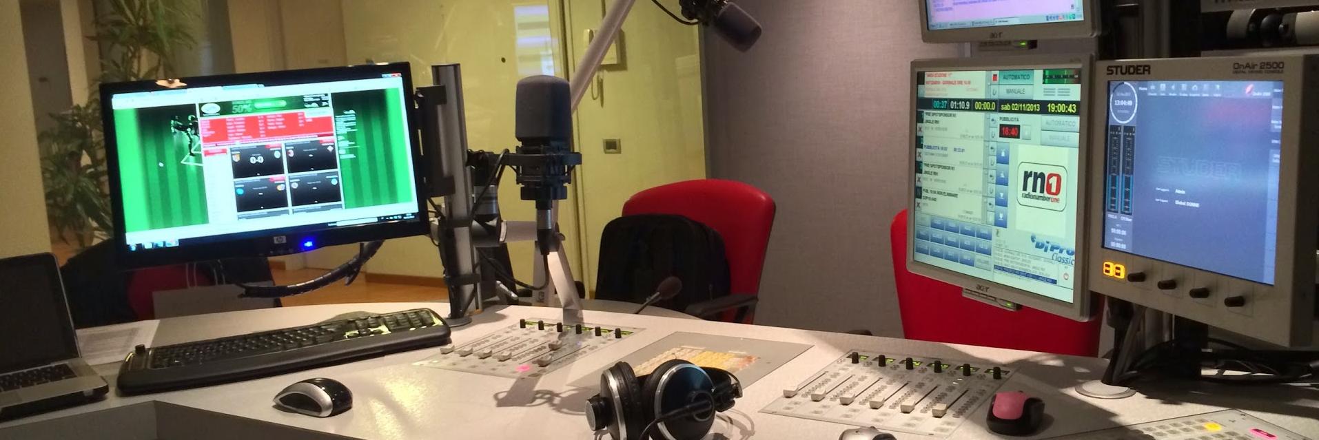 Radio Number One banner