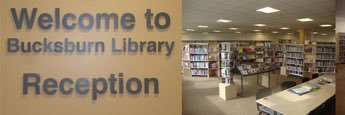 Bucksburn Library banner