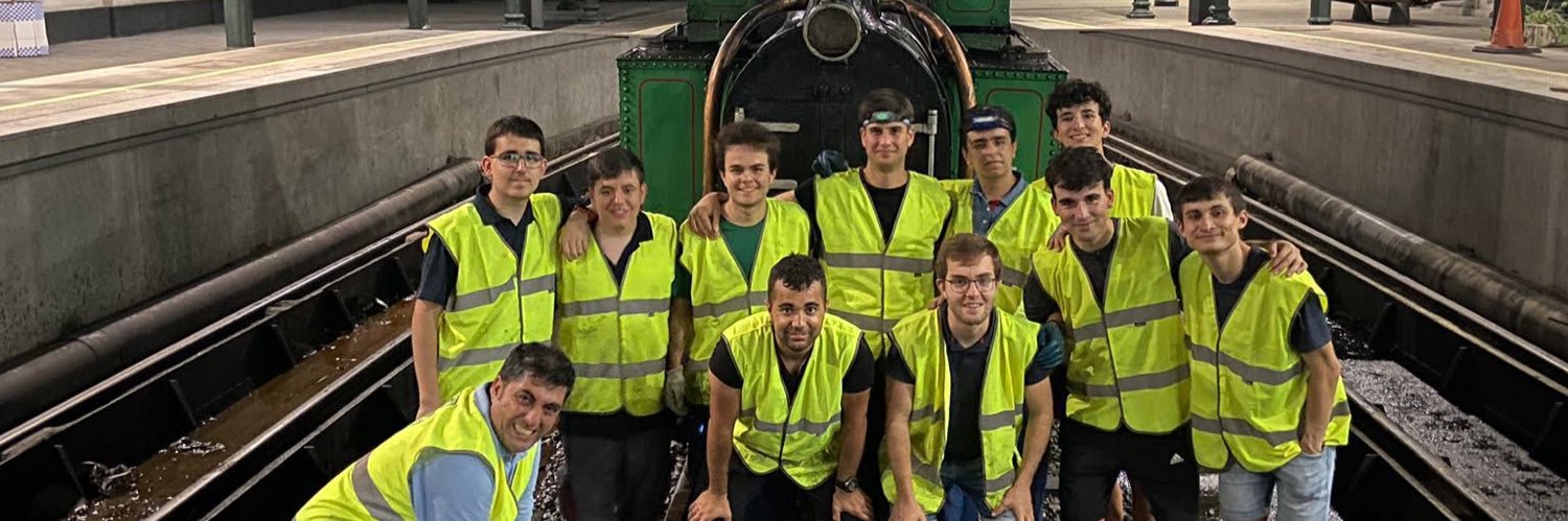 Asociación de Amigos del Ferrocarril de Bilbao banner