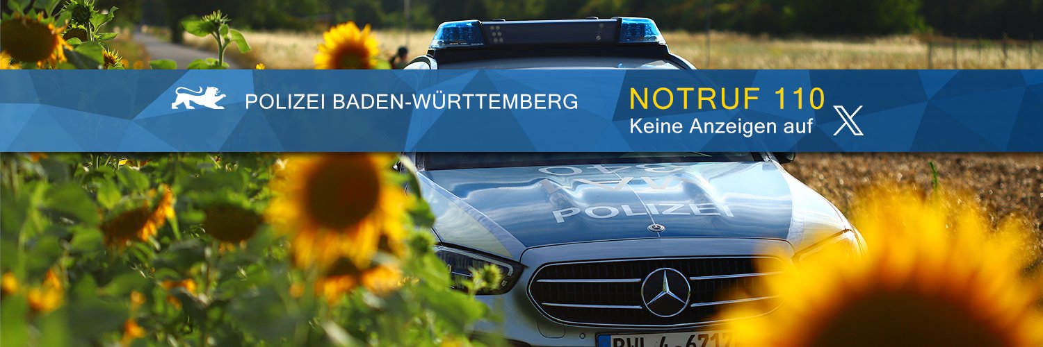 PolizeiMannheim's profile banner image