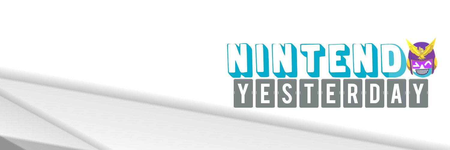 Nintendo Yesterday banner