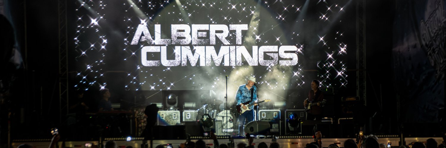 Albert Cummings banner