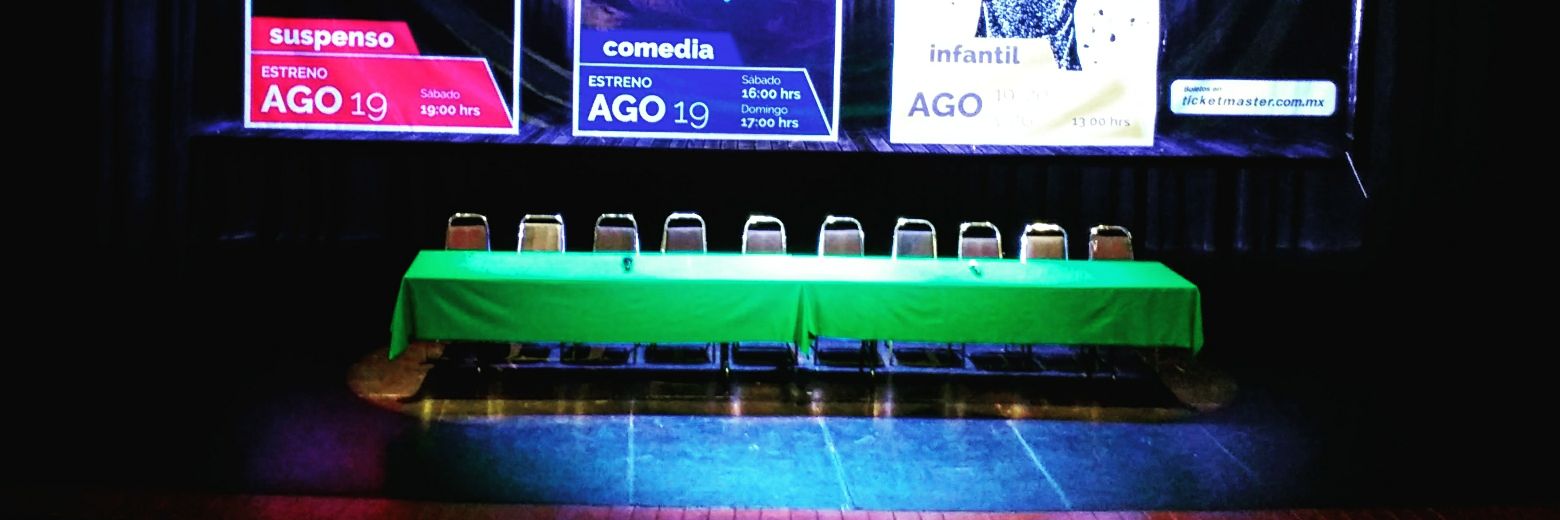 Promociones teatrales banner