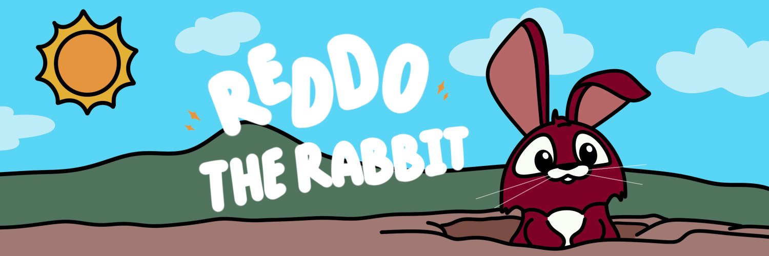 reddotherabbit's profile banner image