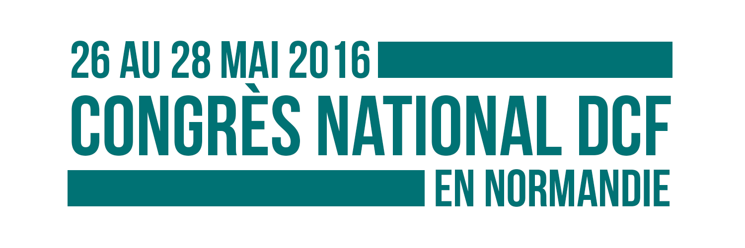 Congrès DCF 2016 banner