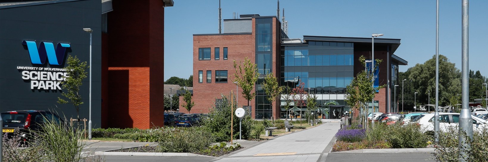 University of Wolverhampton Science Park banner