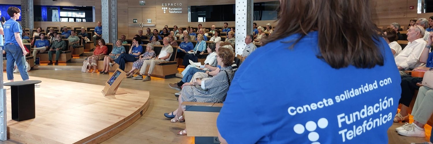 Voluntariado de Telefónica banner