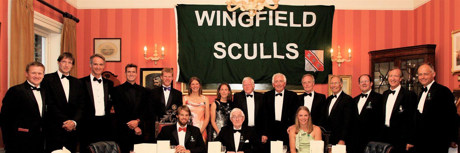 The Wingfield Sculls banner