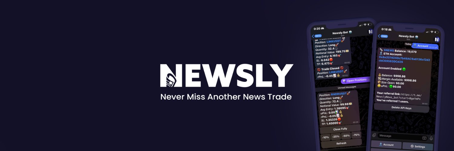 NeewslyBot's profile banner image