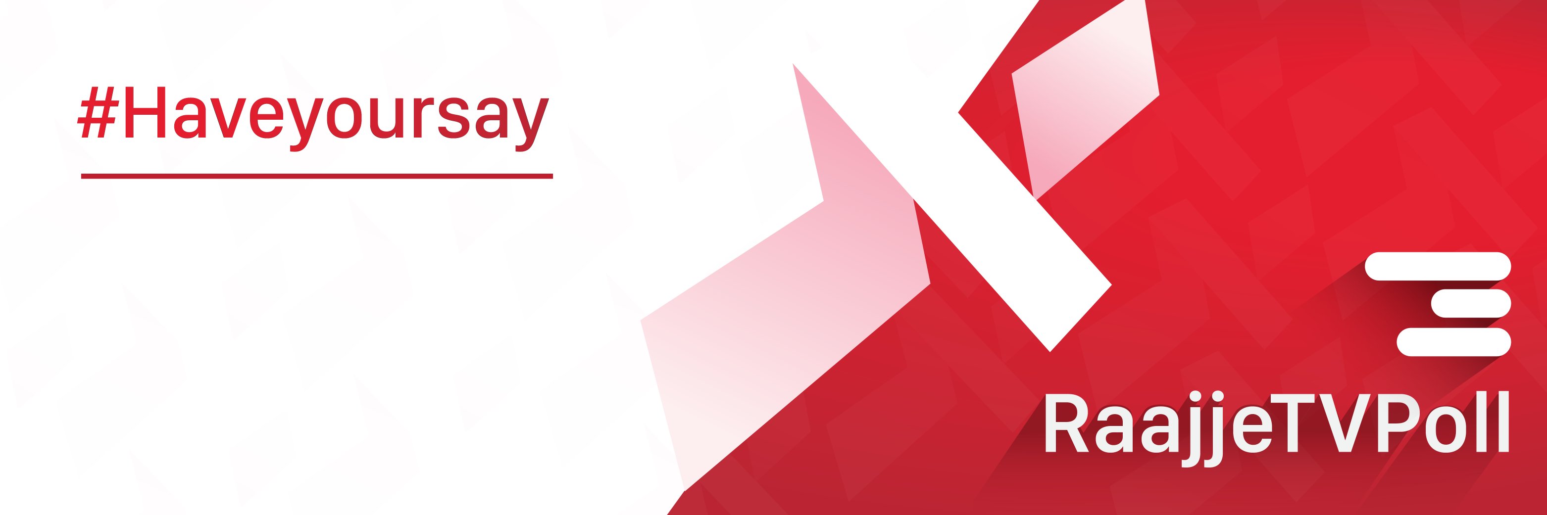 RaajjeTVPoll's profile banner image