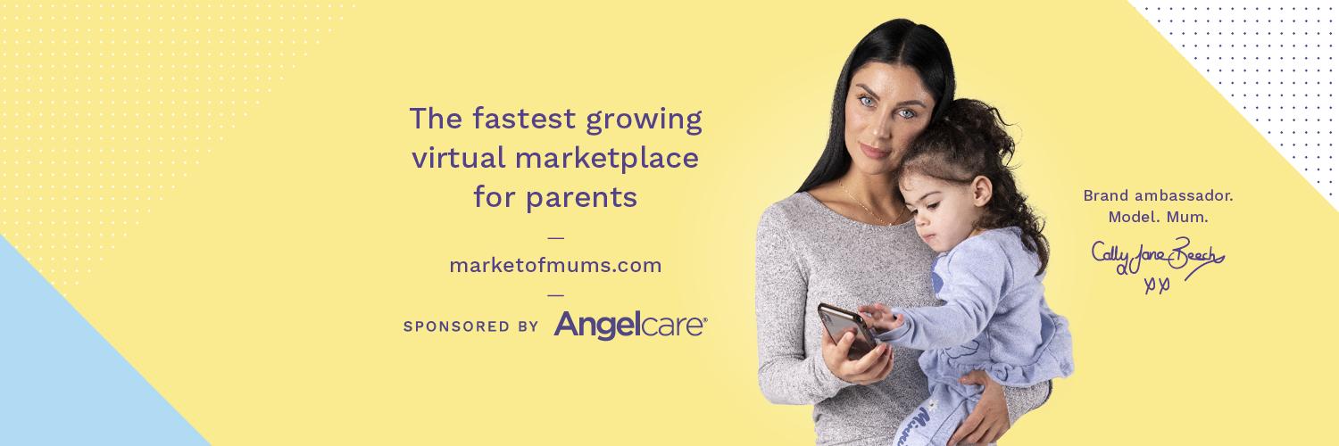 Market Of Mums banner