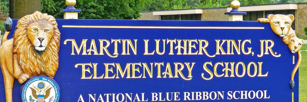 Martin Luther King banner