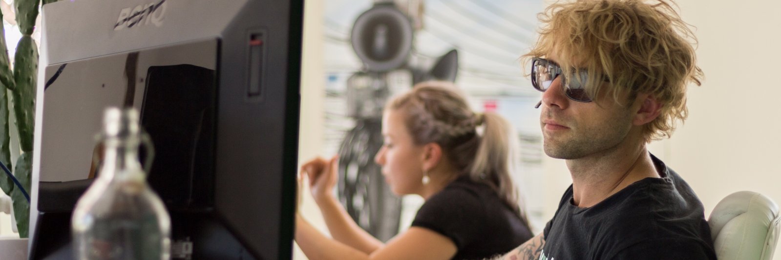 DARRYN VAN HOUT banner