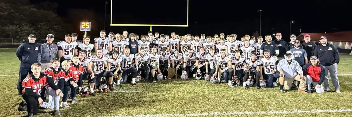 Brownstown Central Football banner