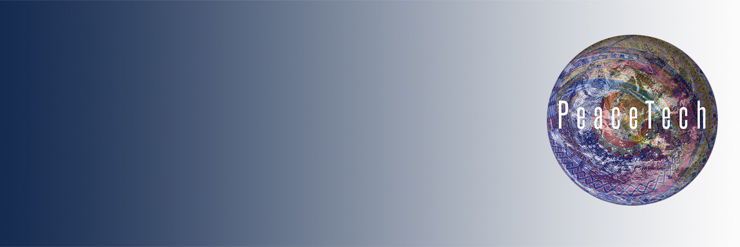 PeaceTech's profile banner image