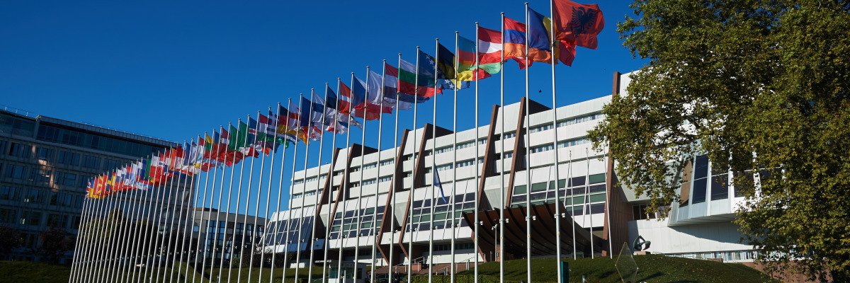 Ireland at the Council of Europe banner
