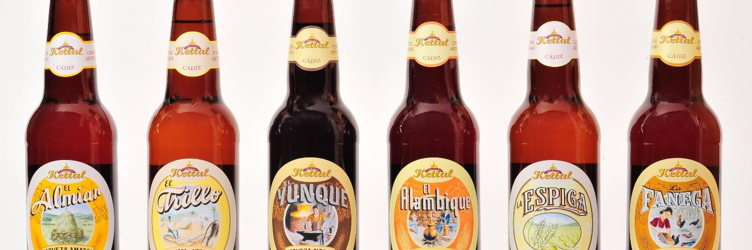 Cervezas Kettal banner
