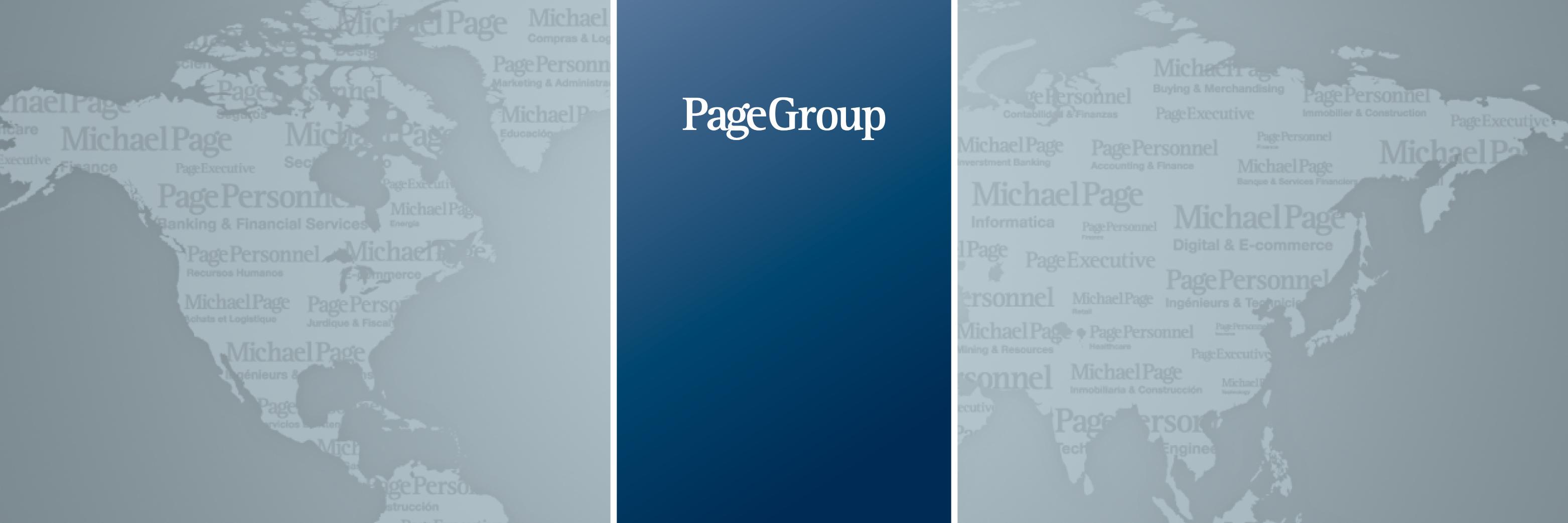 PageGroupPR banner