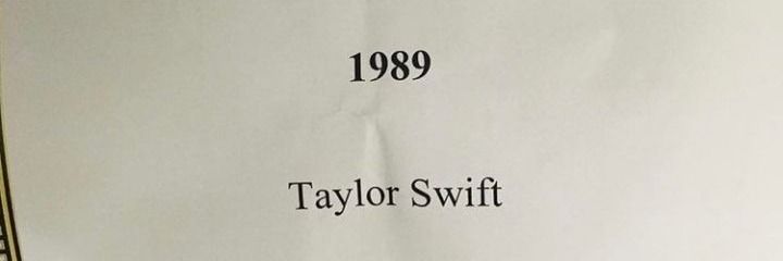 jagoda ⎕卌 (taylor's version) SAW TAYLOR X2 banner