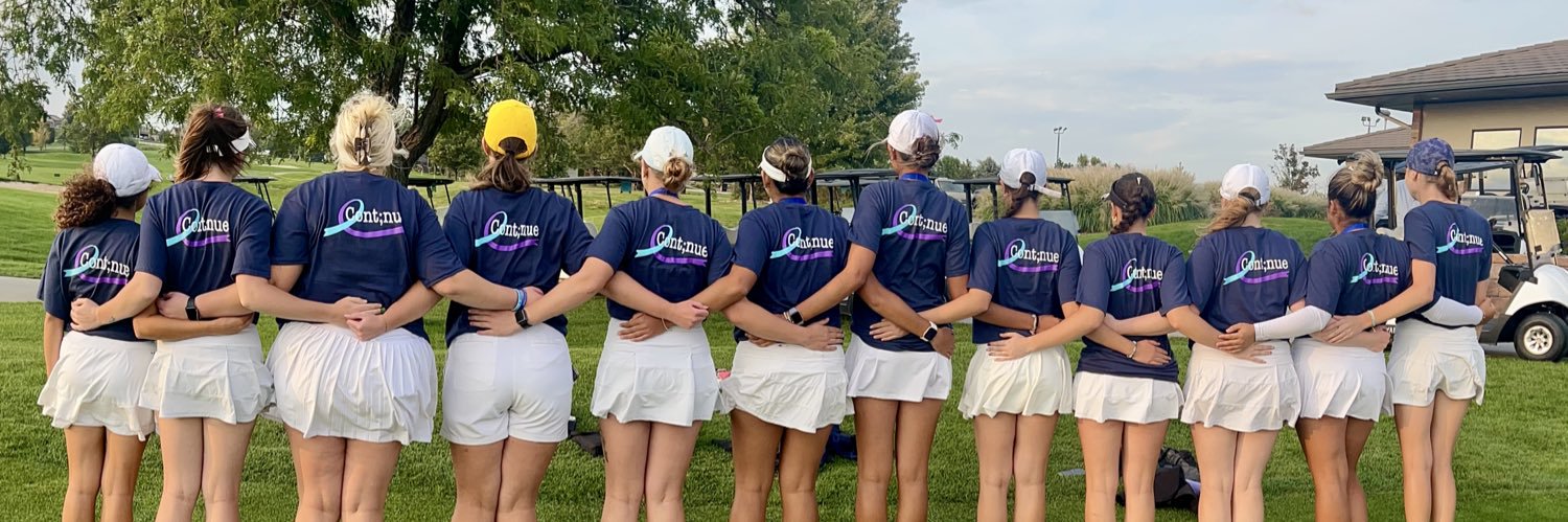 CSM Golf Team banner