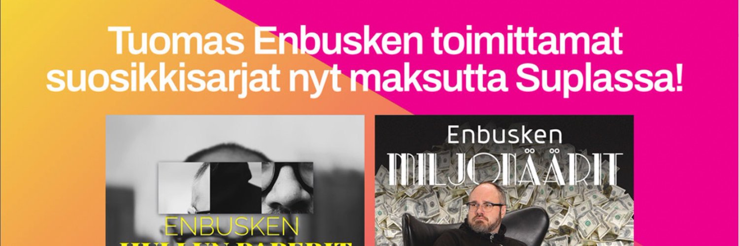 Tuomas Enbuske Profile Banner