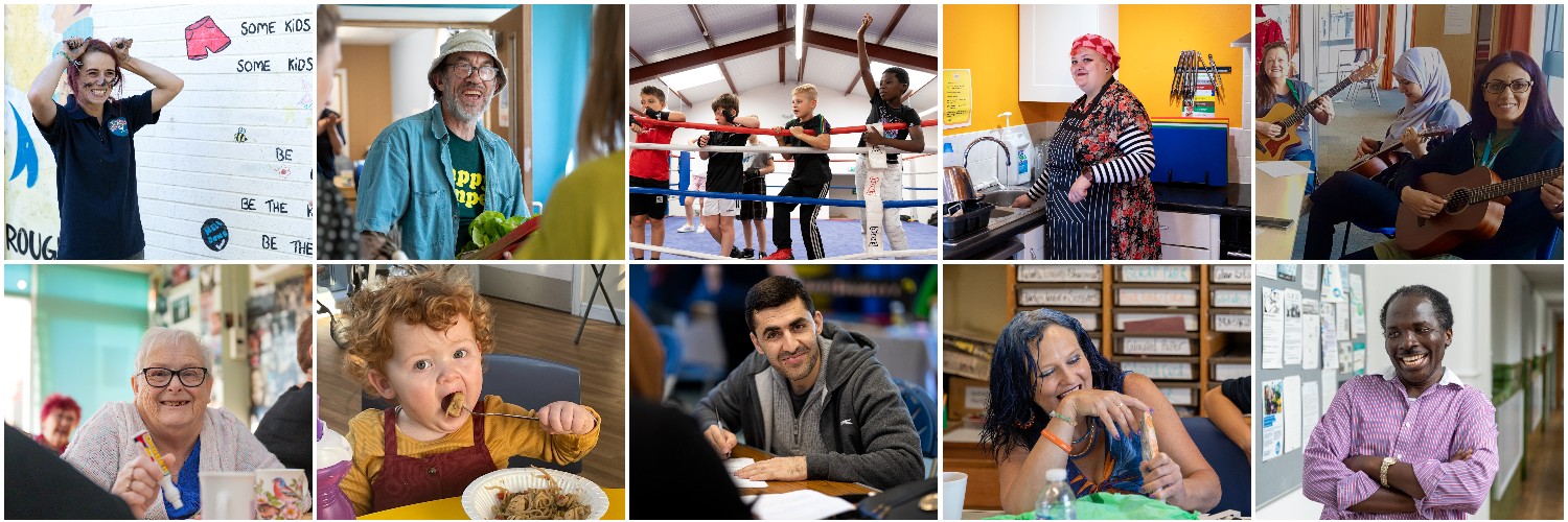 Two Ridings Community Foundation banner