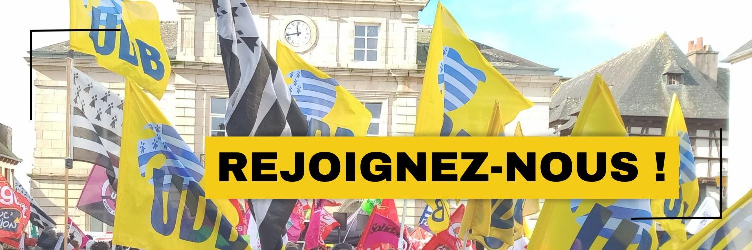 Union Dém. Bretonne banner