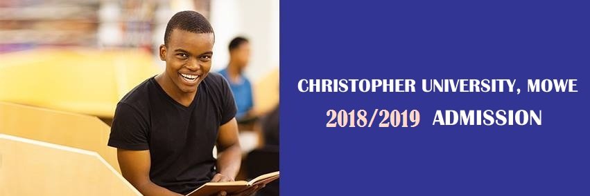 Christopher University's official Twitter account
