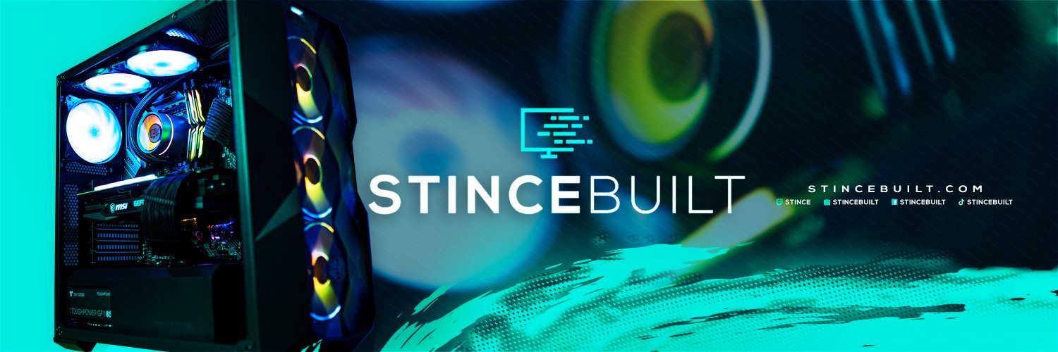 StinceBuilt.com Profile Banner