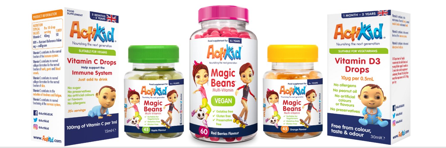 actikid's profile banner image