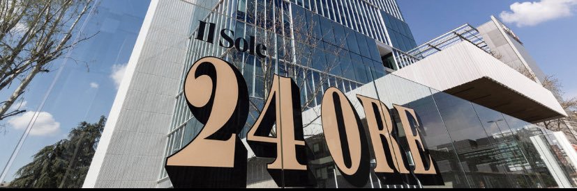 IlSole24ORE's banner