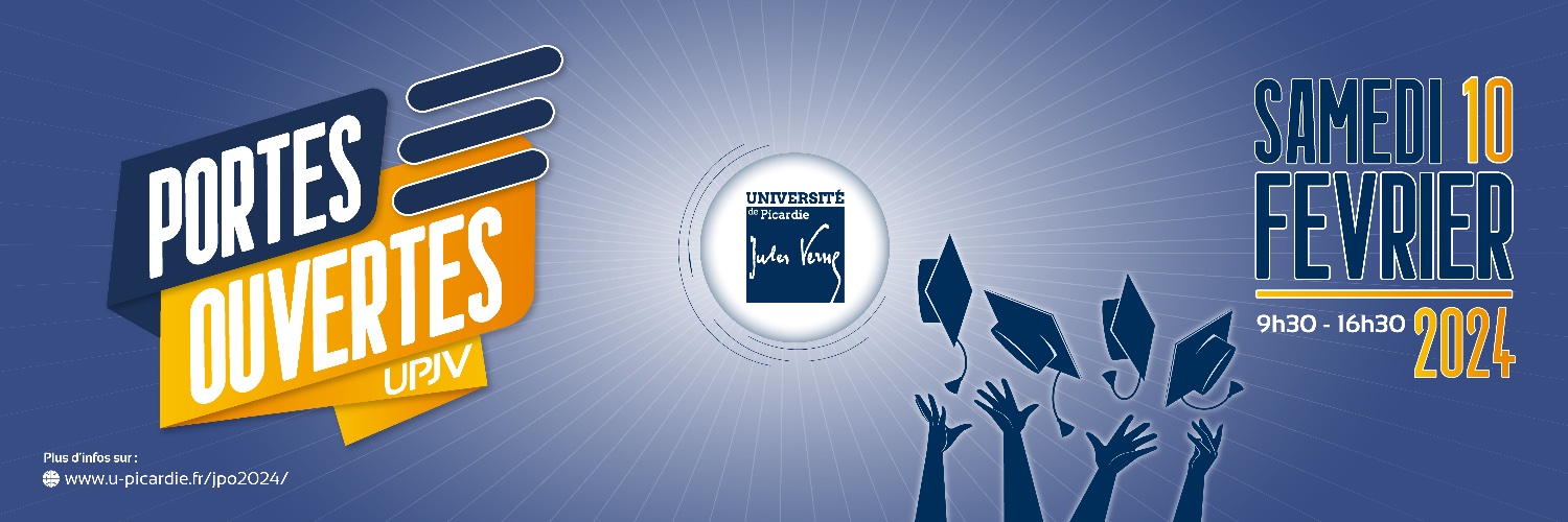 UPJV_Univ's profile banner image