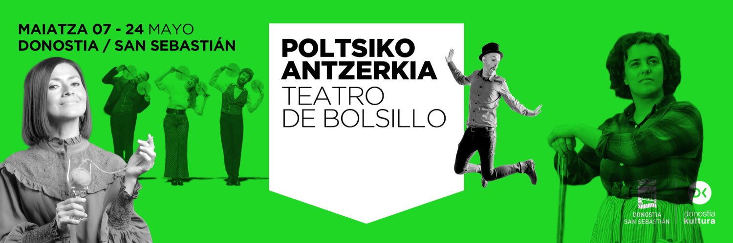 Poltsiko Antzerkia banner