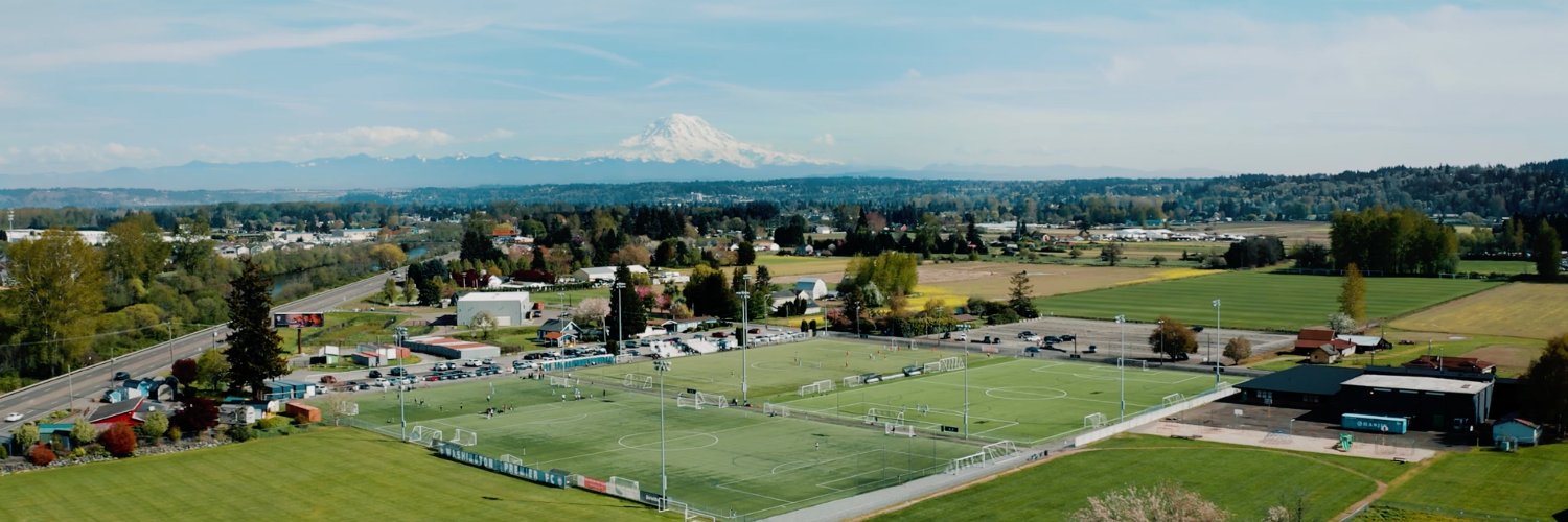 Washington Premier F.C.'s banner
