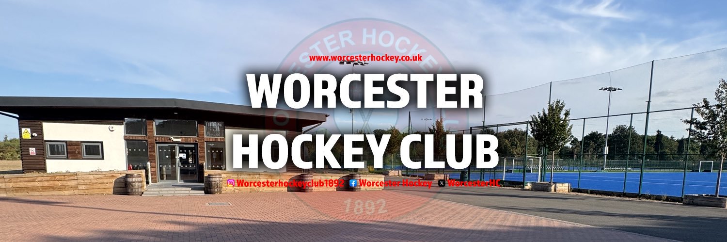 Worcester Hockey Club banner