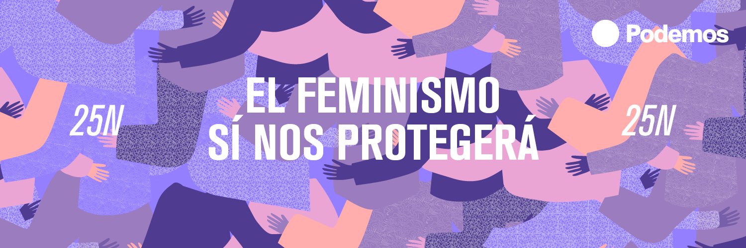 Podemos El Escorial banner