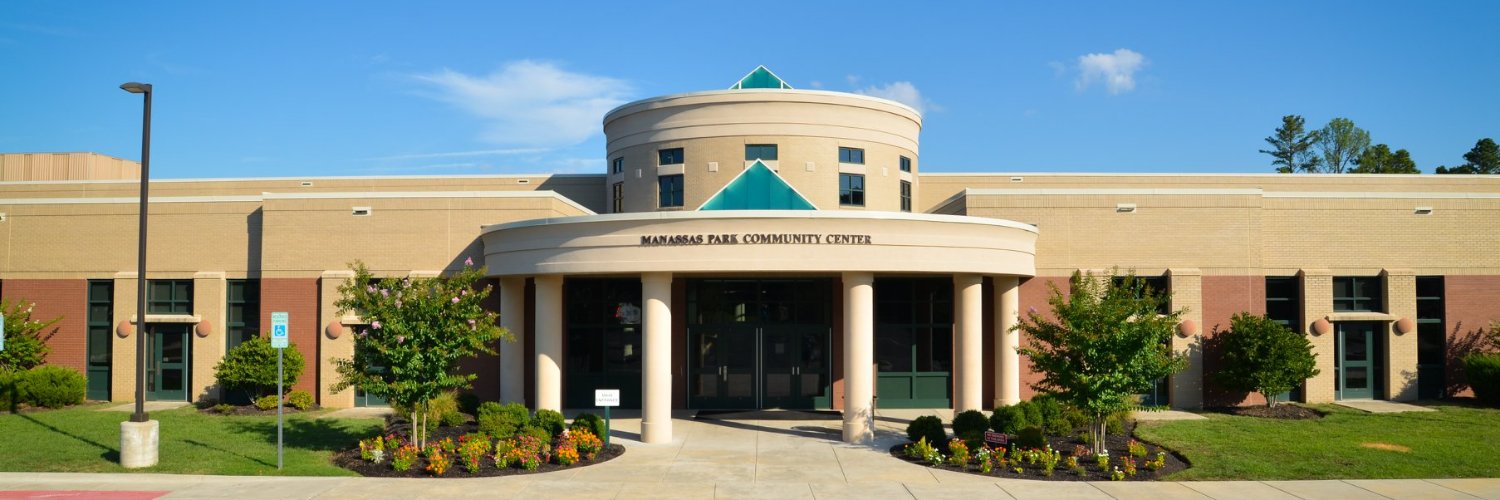 Manassas Park Community Center banner