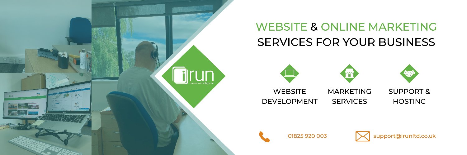 IRUNLtd's profile banner image